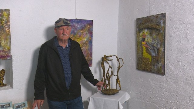 Franjo Marošek: od petja, kiparstva do slikarstva