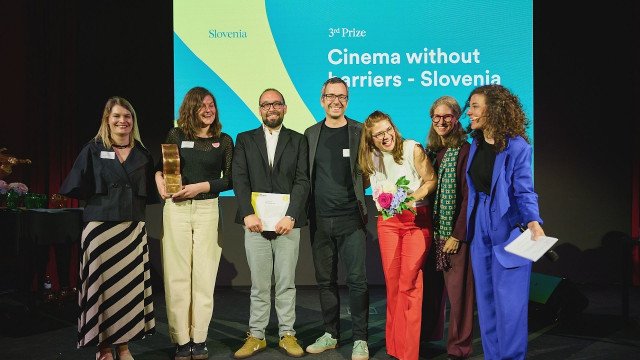 Kino brez ovir prejel mednarodno nagrado za družbene inovacije