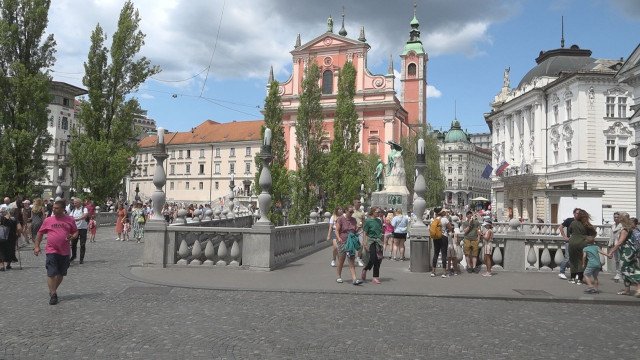 Kakšen je turistični utrip Ljubljane?