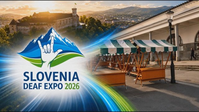 Prvi Deaf Expo v Sloveniji: Spoznajte razstavljavce in nastopajoče