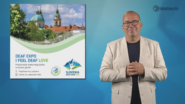 Vabilo predsednika ZDGNS na Deaf Expo