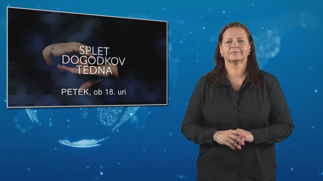 SPLET DOGODKOV TEDNA, 4. 9. 2026