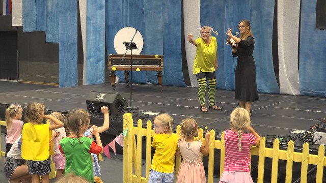 Pikin festival tudi v znamenju znakovnega jezika