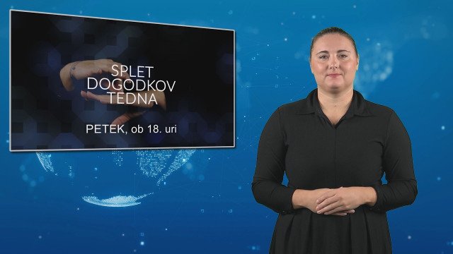 SPLET DOGODKOV TEDNA, 25. 9. 2026