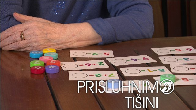 Demenca - ko spomin utihne