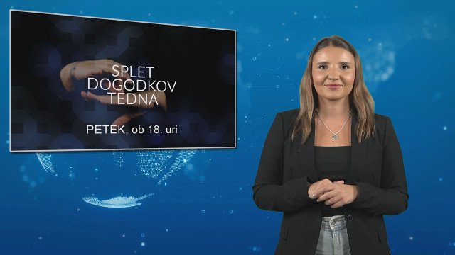 SPLET DOGODKOV TEDNA, 2. 10. 2026