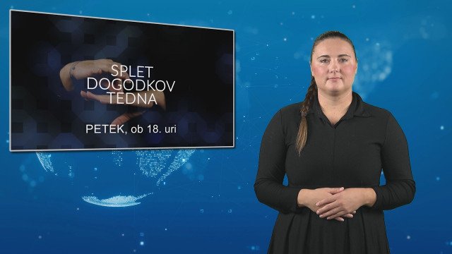 SPLET DOGODKOV TEDNA, 25. 9. 2026